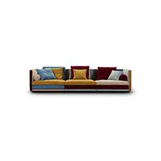 Cocoon Sofa Bauhaus Multi-Colour, 320 x 106 cm fra Eilersen