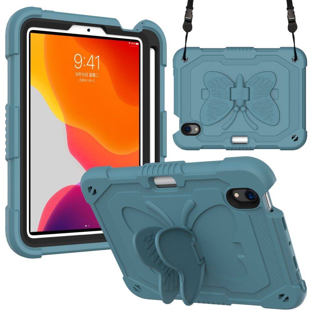 Trolsk Børnecover med Sommerfugl (iPad mini 7/6).