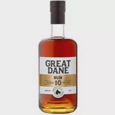Great Dane Rum 10 år