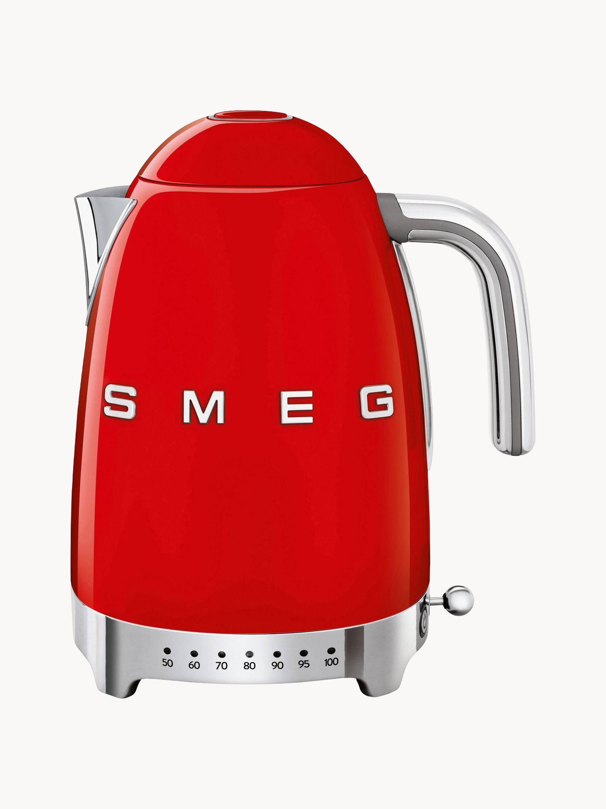 Elkedel 50's Style med temperaturindstilling, 1,7 L