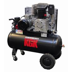 KGK Heavy Duty Kompressor 5,5 HK - 90 L - Langsomtgående