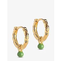 ENAMEL COPENHAGEN Hoops, Belle |Grön |One Size