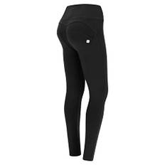 FREDDY WR.UP WR.UP® Push-up byxor i bomull, hög midja och super skinny passform, svart, M