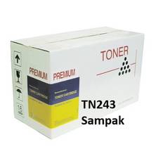 TN243CMYK sampak 4 stk. toner Uoriginal Brother.