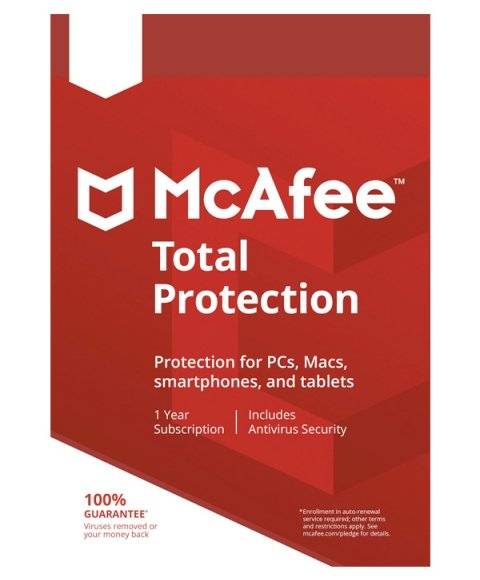 McAfee Total Protection - 5 enheder / 3 år