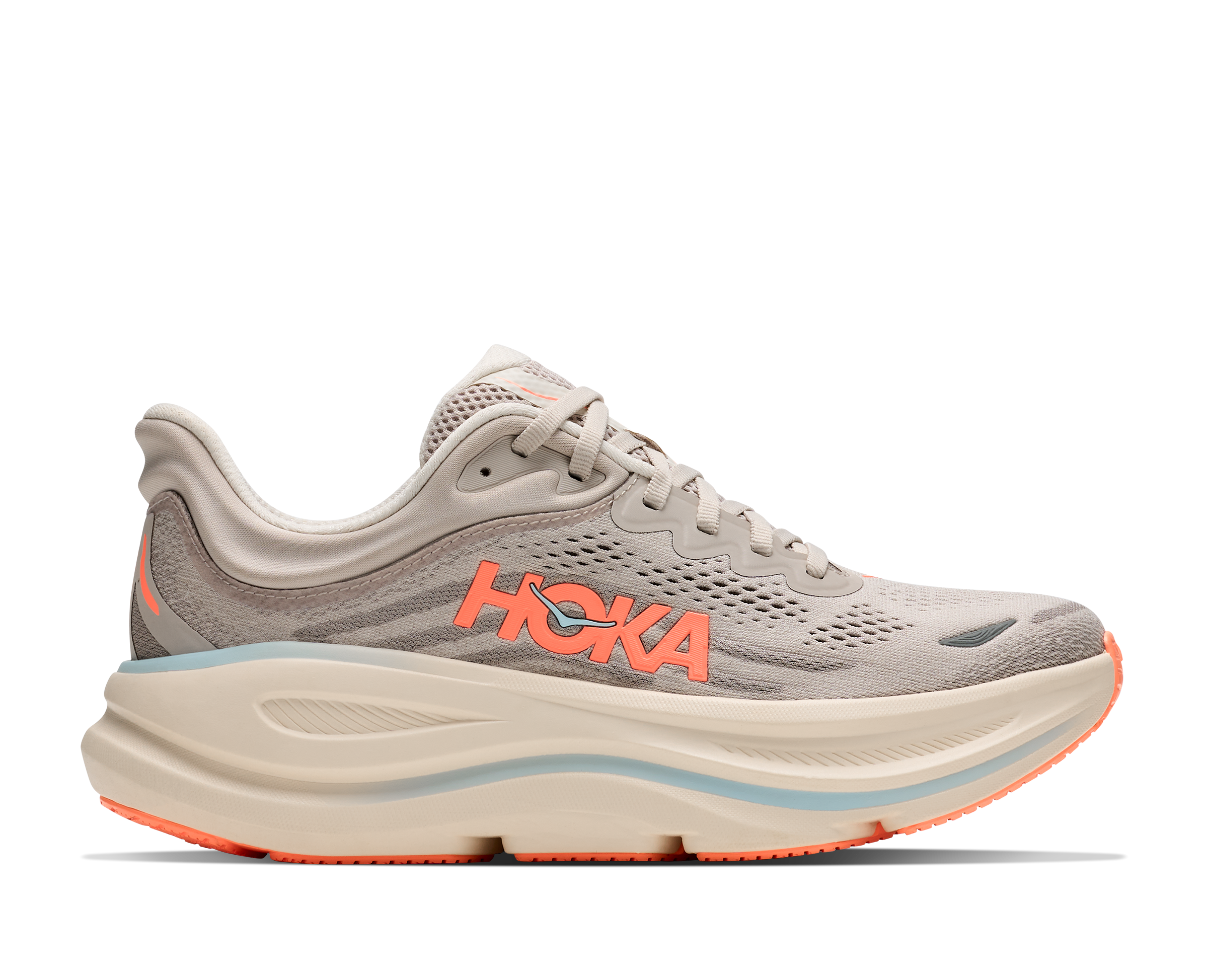 Hoka W Bondi 9 X-Wide River Rock Grey / Mineral Ore - 38