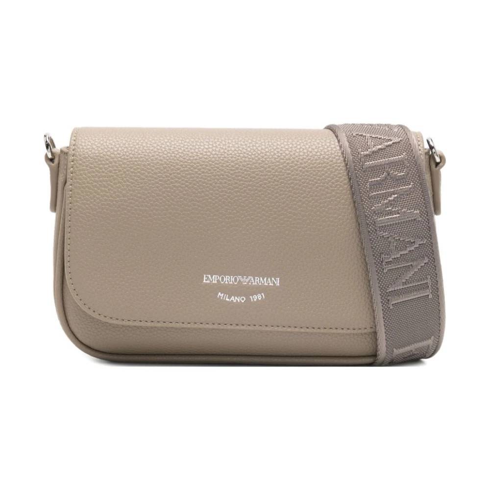Emporio Armani Lilly Crossbody Taske - Tasker - Dame - Grå - ONE SIZE - Uld