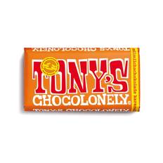 Tony's Chocolonely Milk Chocolate Caramel Sea Salt 180 g - Multi