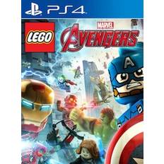 LEGO MARVEL's Avengers (PS4) - PSN Account - GLOBAL