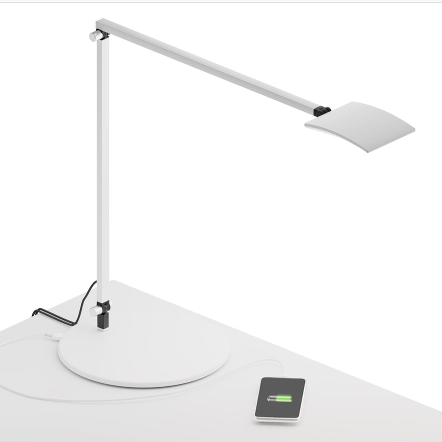 Mosso Pro bord væglampe Koncept - Hvid / Bordfod med USB stik