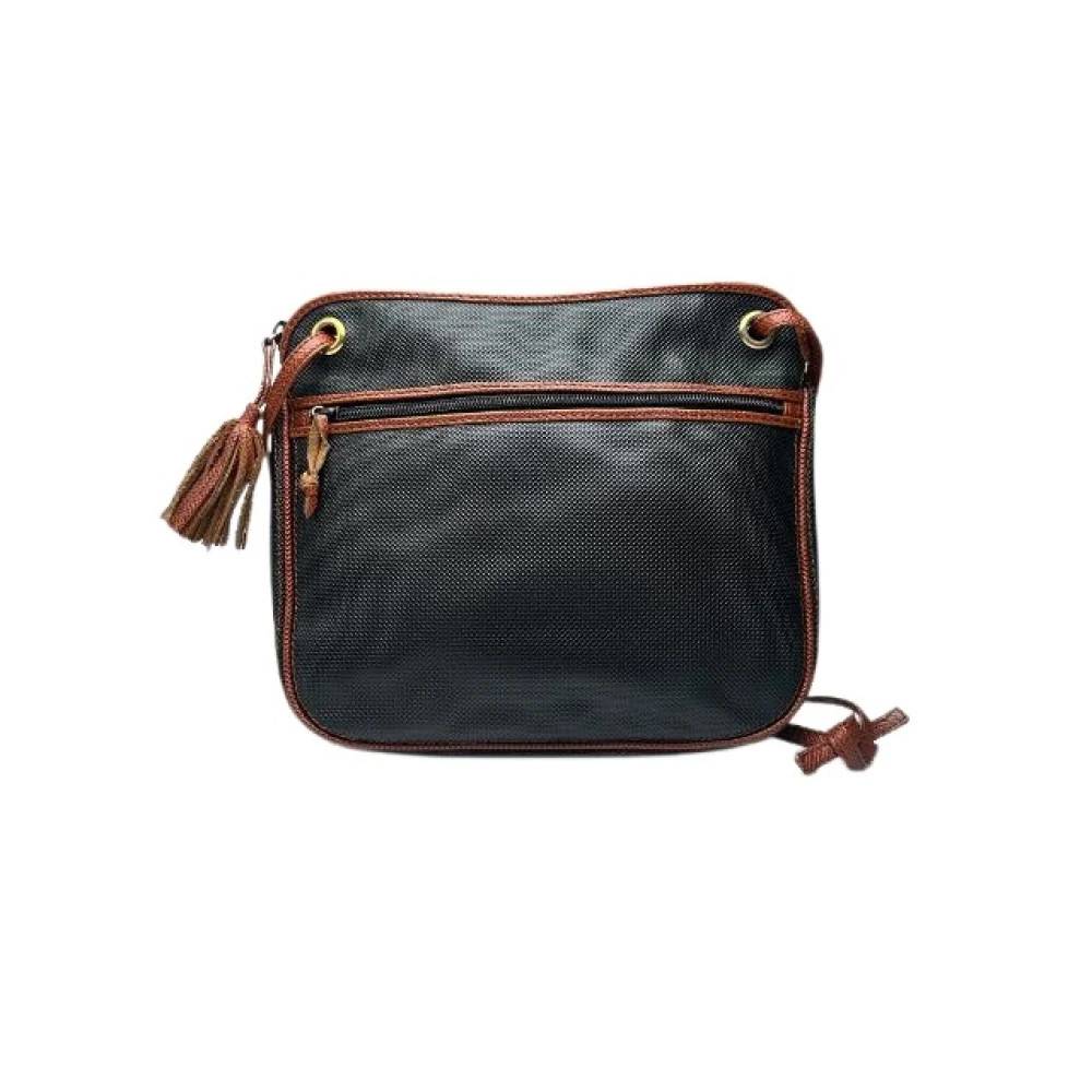 Bottega Veneta Vintage Pre-owned Læder Skuldertaske - Vintage - Dame - Sort - ONE SIZE - Uld