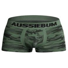 AussieBum Bodystretch Hipster - Green - X-Large