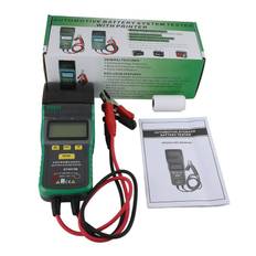 DY2015B 12V Automotive Car Battery System Tester Analyzer med termisk skrivare