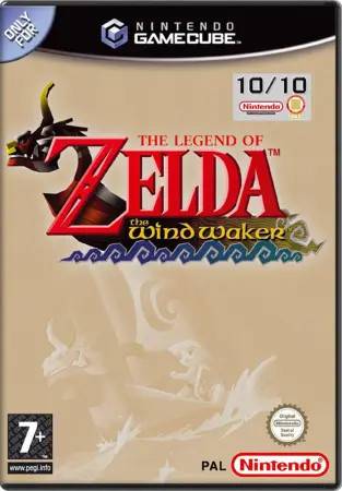 The Legend of Zelda The Wind Waker (Bergsala)