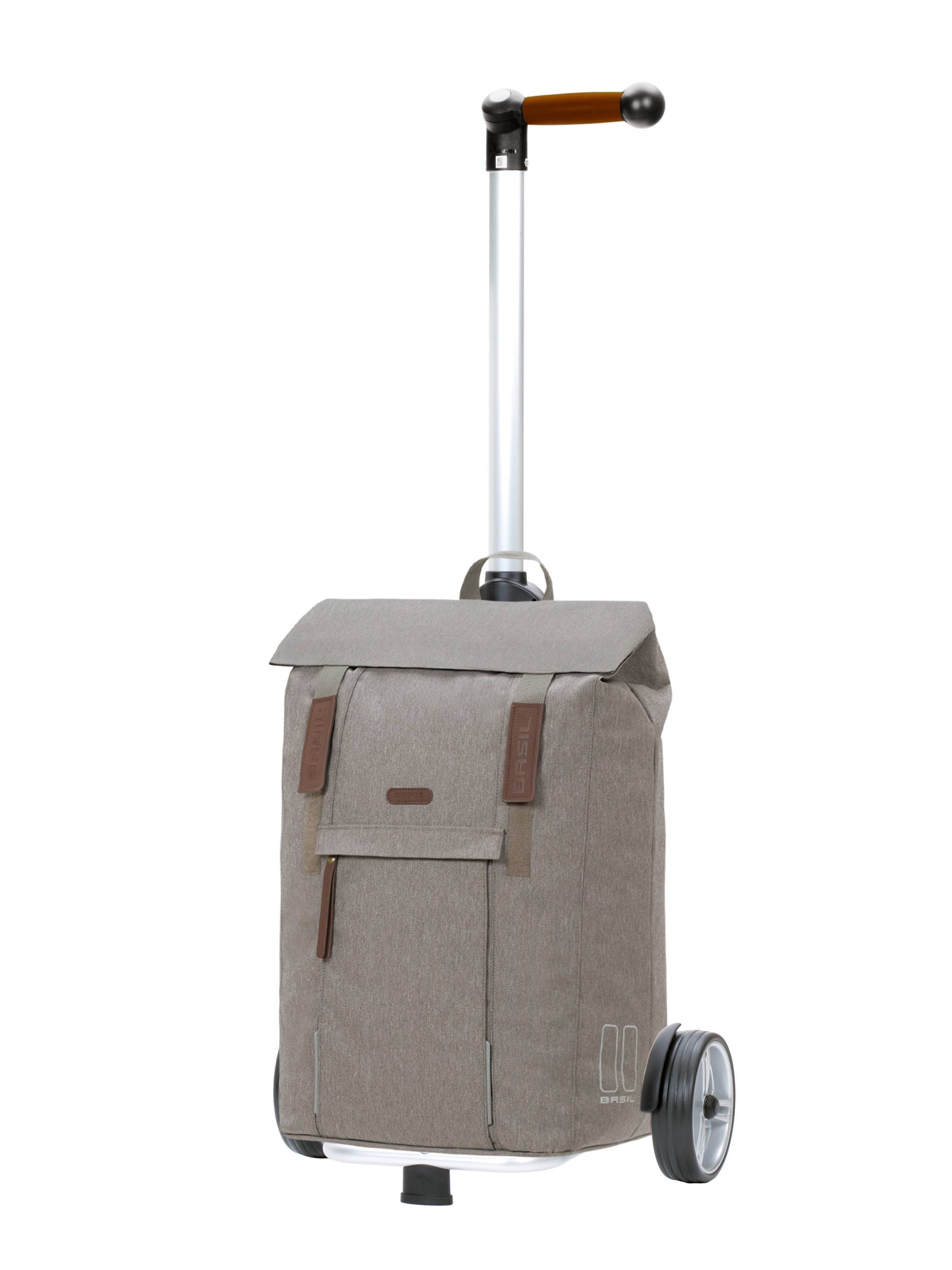 Andersen Shopper Unus Shopper Basil City Indkøbstrolley 57 cm  Grå