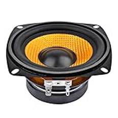 1 st 10 cm bärbar högtalare 4 ohm 15 W högtalare gör-det-själv multimedia subwoofer-högtalare för