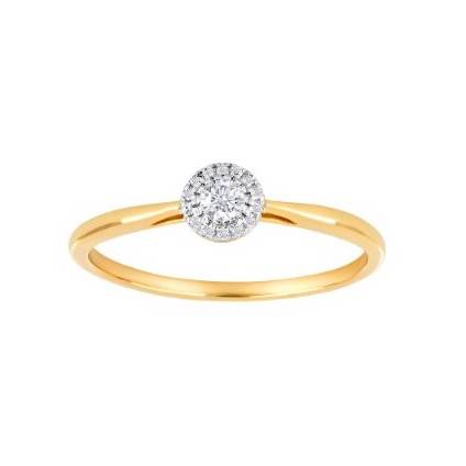 585 14 karat guld fingerring fra Siersbøl
