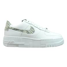 Nike Air Force 1 leather trainers
