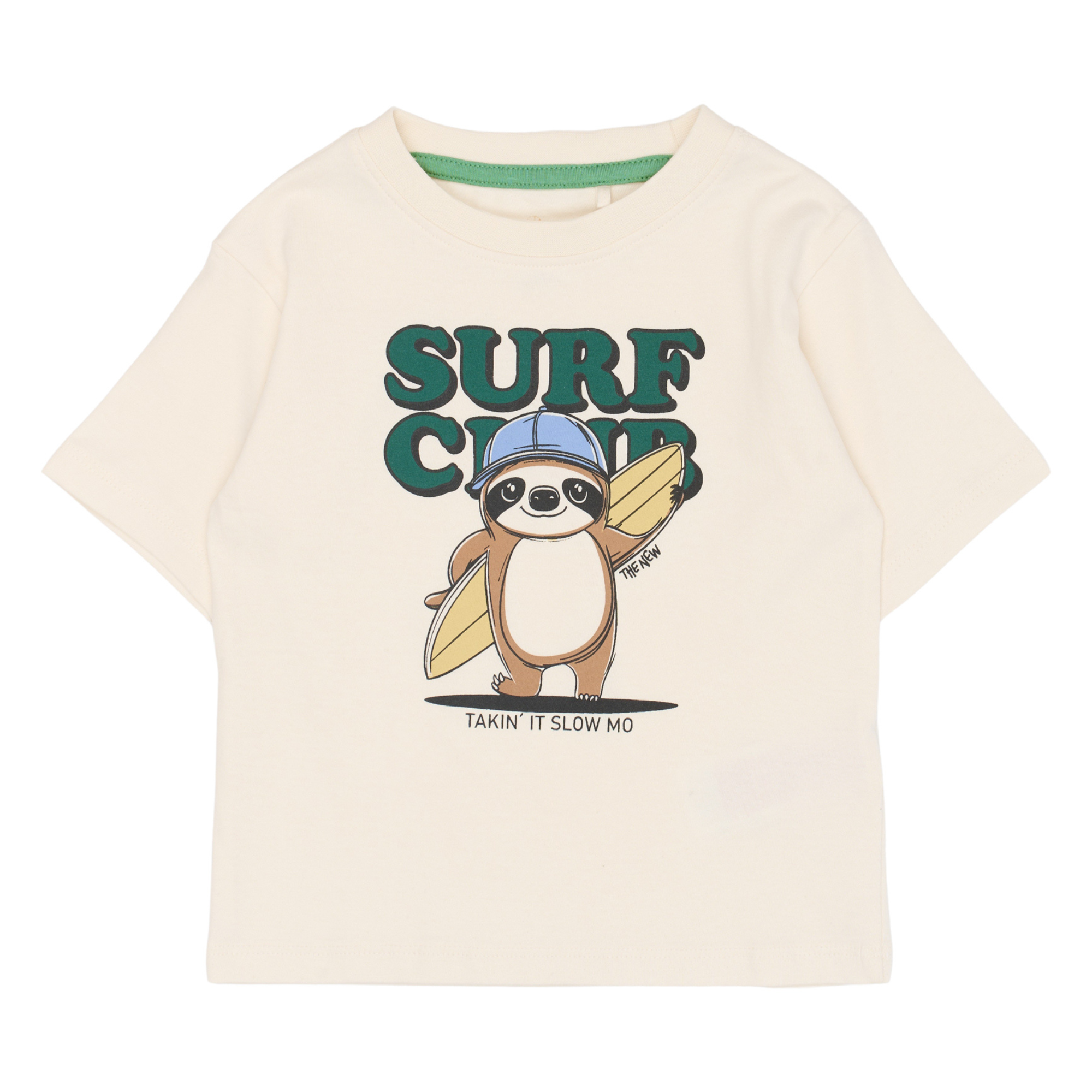 THE NEW Siblings - Tobias OS SS Tee, TNST6983 - Gardenia - 110