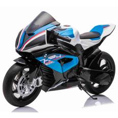 BMW HP4 EL Motorcykel XL til børn 12V Lithium, Blå