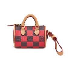 Louis Vuitton Vintage, Vintage , Dam, ONE Size, Förhandsägd Mini Duffle Väska