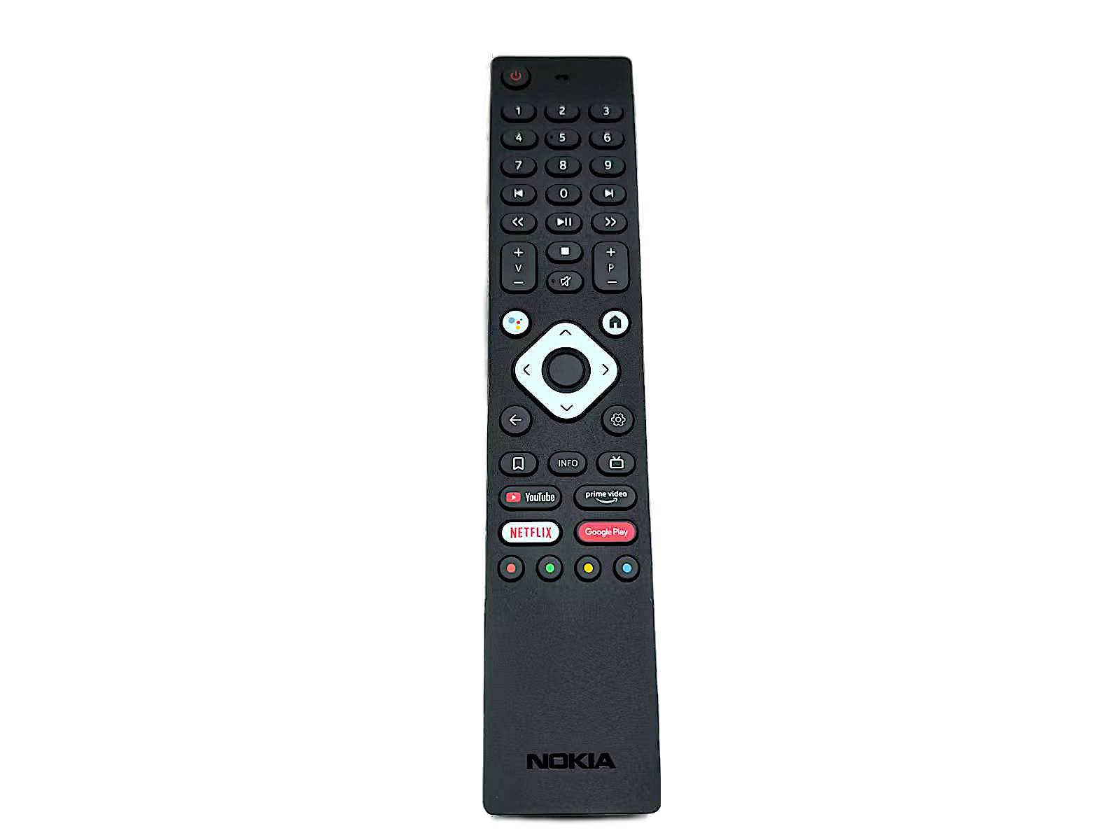 Original fjernbetjening NOKIA RC110, STREAMING BOX 8000 8010, STREAMING STICK 80.