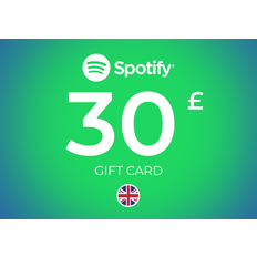 Spotify Gift Card 30 GBP Key - UNITED KINGDOM