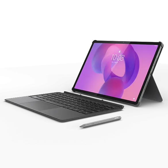 Lenovo Idea Tab Pro Flex Bundle 8GB 128GB MediaTek Dimensity 8300-processor 3,35 GHz , Android 14 eller nyere, 128 GB UFS 3.1