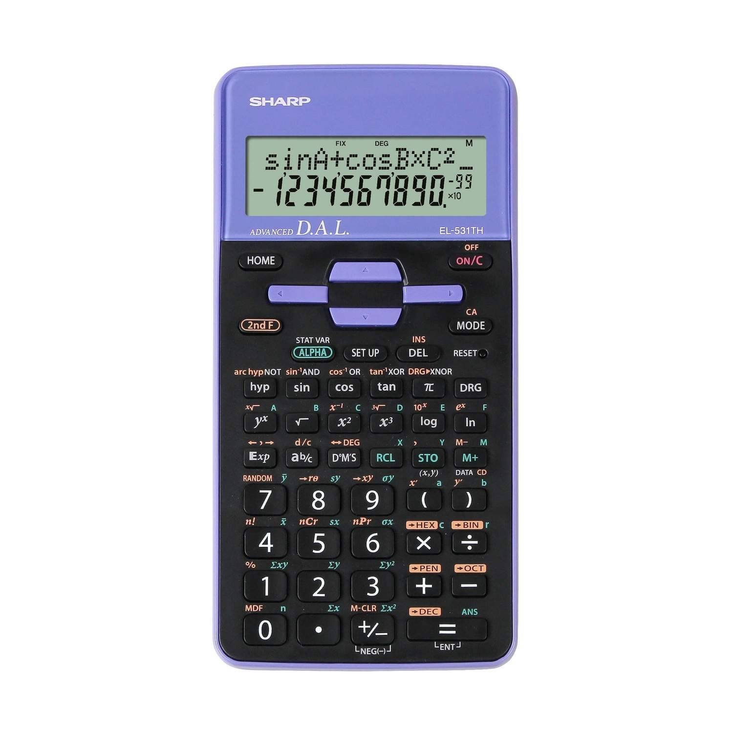 SHARP Kalkylator EL531THBVL