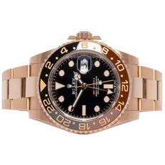 Rolex GMT-Master II 40, Sort, Everose, Oyster