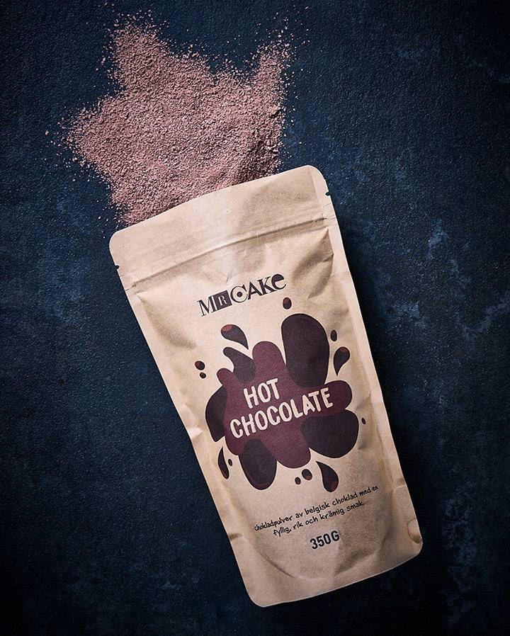 HOT CHOCOLATE från MR Cake (350 g)