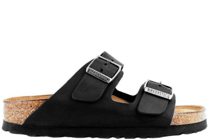 Birkenstock arizona sort soft bed str. 42