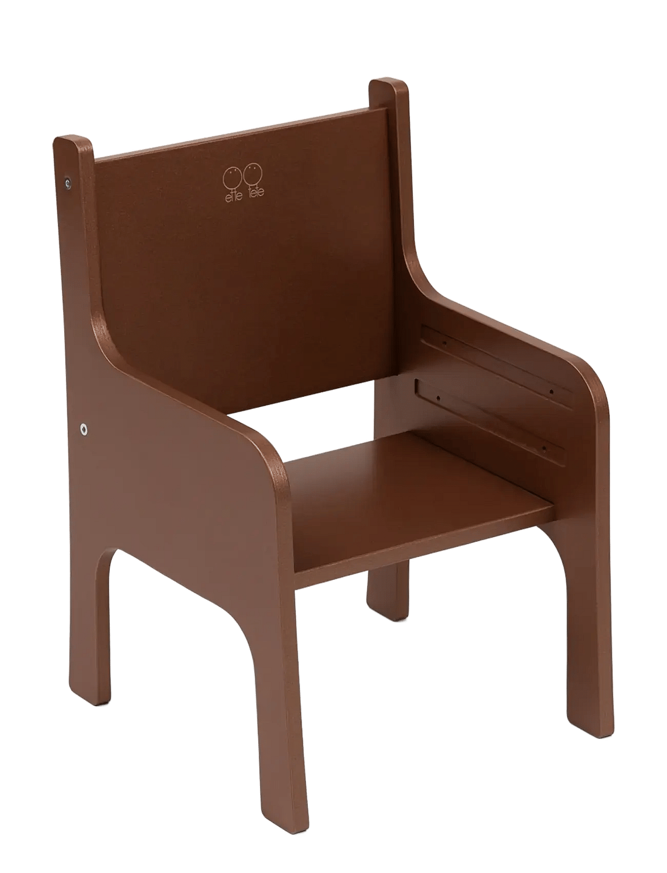ETTE TETE Tulla Adjustable Height Chair | Brown | One Size