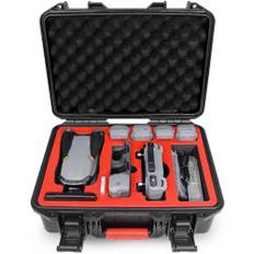 FPVtosky Koffer für DJI Air 3S /3 Drohnen/Fly More Combo, wasserdichtes Air 3 /3S Hartschalenkoffer Tasche Zubehör, kompatibel mit DJI RC 2/RC-N2/RC Pro mit Schutzhülle, bis zu 8 Batterien
