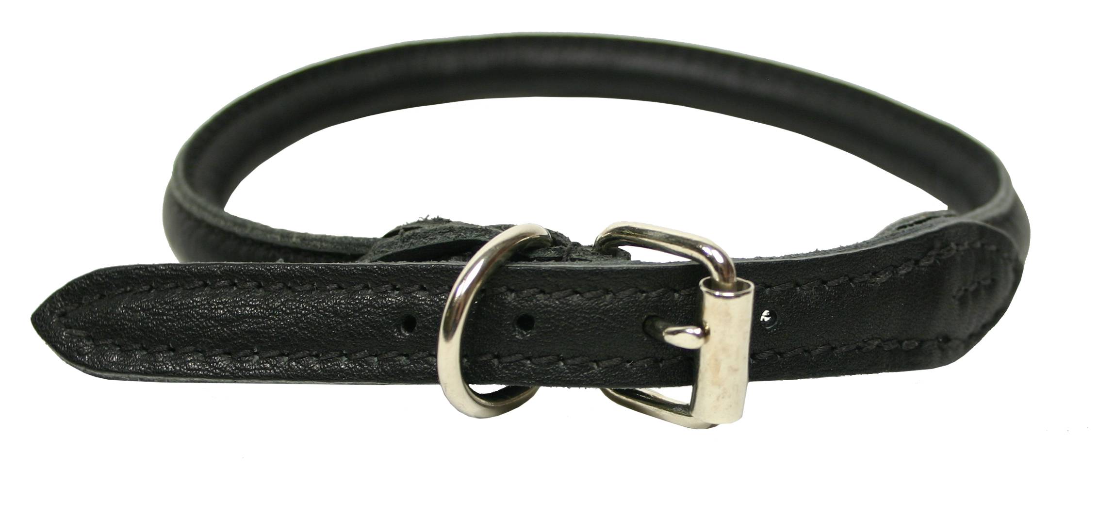 Halsband mjukt rundsytt Svart - SmartCat
