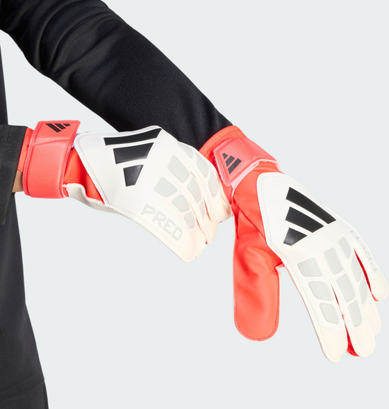 Adidas Adidas Predator Training Målvaktshandskar Målvakt White / Lucid RED / Black - 7