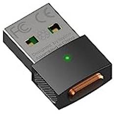 y- USB Mouse Mover Mouse Jiggler med Minnesfunktion Automatisk Mouse Mover Jiggler Håller Datorn Vaken