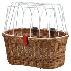 Doggy Basket 40 - Hundefahrradkorb (Korbklip) 52 cm braun