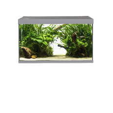 Akvastabil Element Akvarium 144.L Grå og møbel med lys, varme og pumpe Bestillingsvarer 4 til 5 dage
