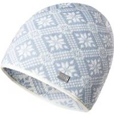 Dale of Norway Christiania Hat - Merinoull M&#xF6;ssor Off White / Metal Unik storlek