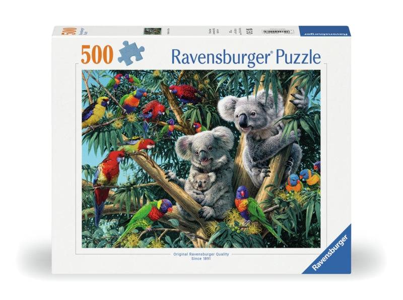 Ravensburger pussel - Koalas In A Tree 500 bitar Default Title