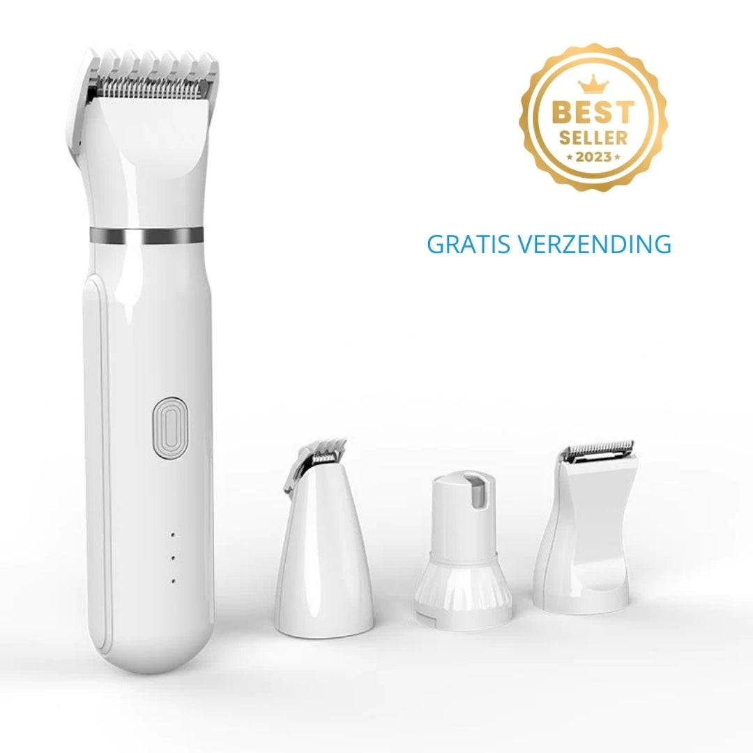 PetGroom Pro - Komplett 4-i-1 Trimmverktyg