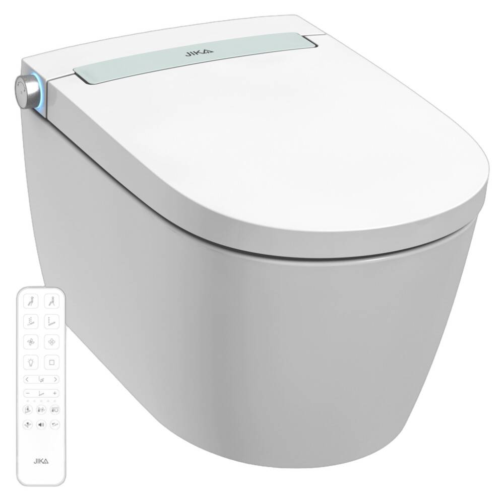 Laufen væghængt douchetoilet Jika Mila hvid