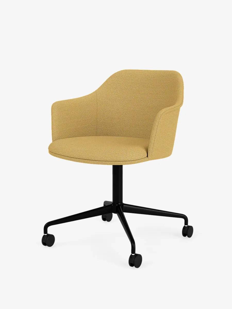 Rely HW51 Stol fra &Tradition Hallingdal 407 / Black aluminium - Jacobsen Plus