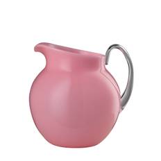 Pallina Acrylic Pitcher - Opaque Pink - 01