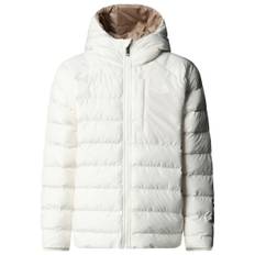 The North Face Girl's Reversible Perrito Hooded Jacket Syntetjacka Barn Storlek XXL Färg vit