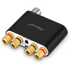 Nobsound Mini Bluetooth Small Digital Amplifier 100W HiFi Power Amplifier Power Adapter Included NS-10G 5.0