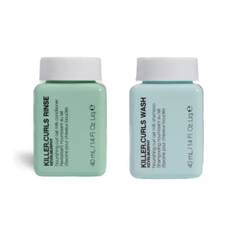 Kevin Murphy Killer Curls Wash 40ml + Killer Curls Rinse 40 ml Travelsize