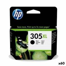 Original HP 305XL Sort Blækpatron (60 Enheder)