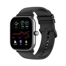 Rem af silikone til Garmin Venu Sq/Sq 2 Sort